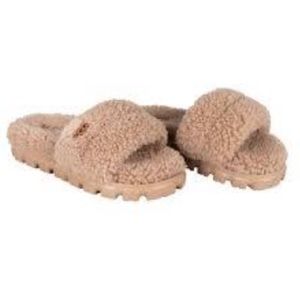 UGG Cozetta Genuine Shearling Slippers